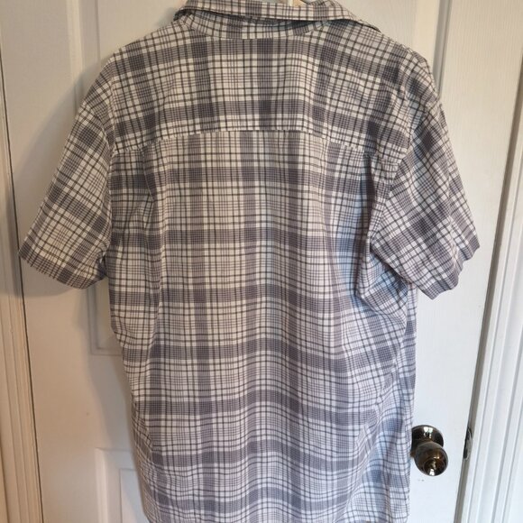 Tommy Hilfiger Men’s XL Plaid Button-Up Shirt – Custom Fit - Picture 3 of 3